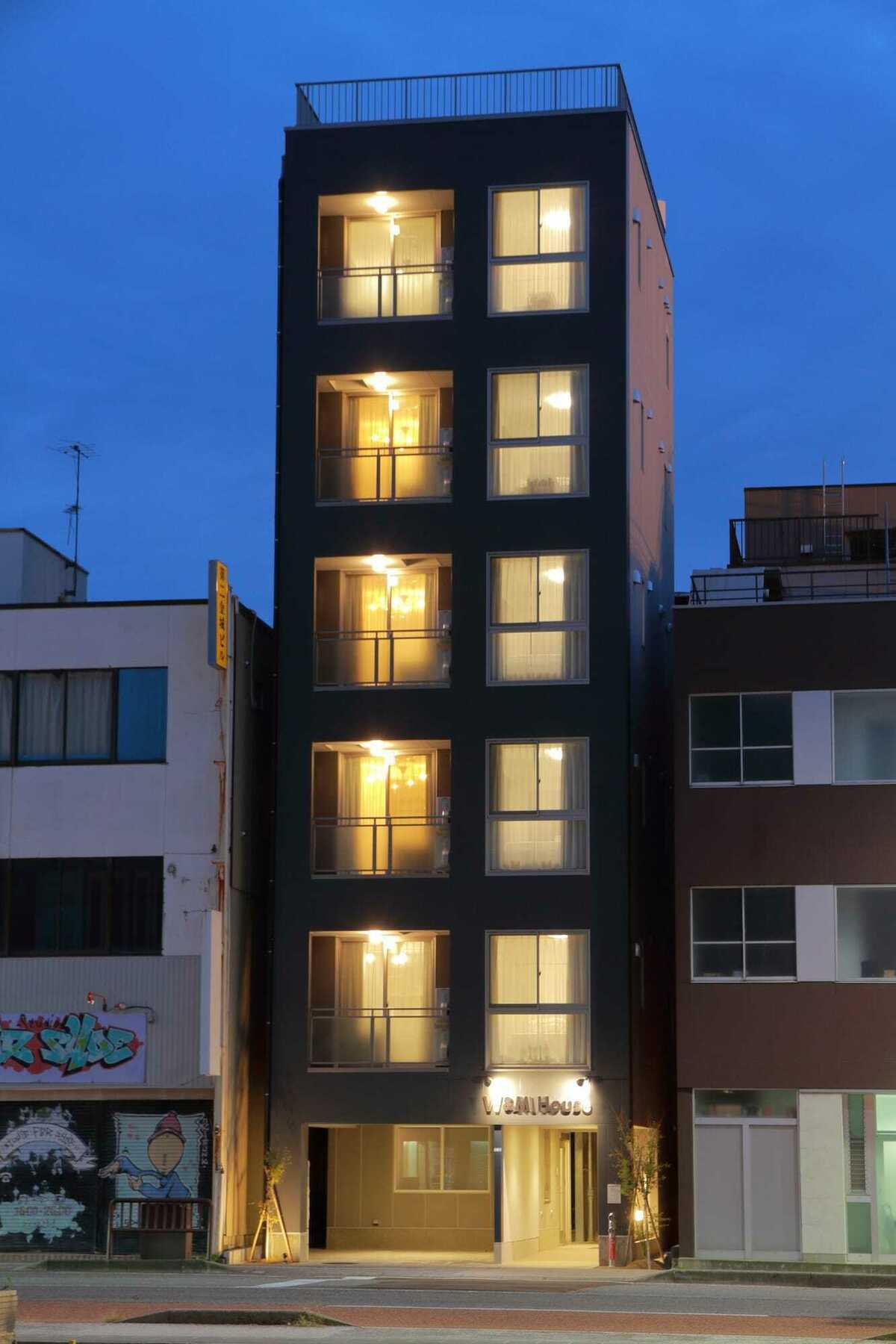 Ferienwohnung W&M House Kanazawa Exterior foto